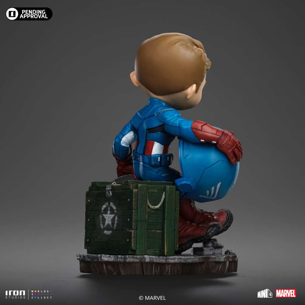 INFINITY SAGA CAPTAIN AMERICA MINICO