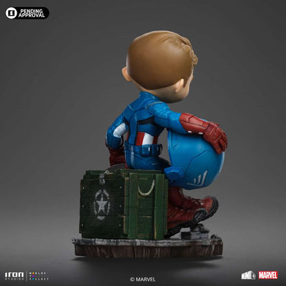 INFINITY SAGA CAPTAIN AMERICA MINICO