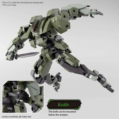 BANDAI HG AARONRHINO 1/72 MODEL KIT 12 cm