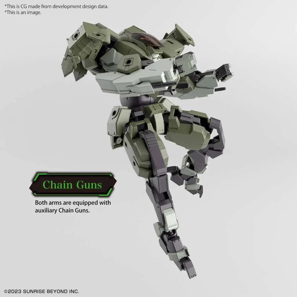 BANDAI HG AARONRHINO 1/72 MODEL KIT 12 cm