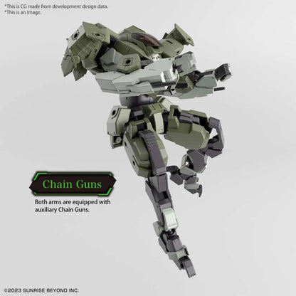 BANDAI HG AARONRHINO 1/72 MODEL KIT 12 cm