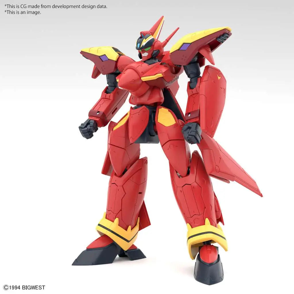 BANDAI HG VF-19 CUSTOM FIRE VALKYRIE W SOUND BOOSTER 1/100 MODEL KIT 13 cm