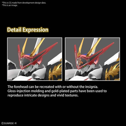 BANDAI HG AMPLIFIED IMGN RYUOUMARU MODEL KIT 12 cm