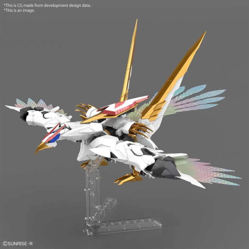 BANDAI HG AMPLIFIED IMGN RYUOUMARU MODEL KIT 12 cm