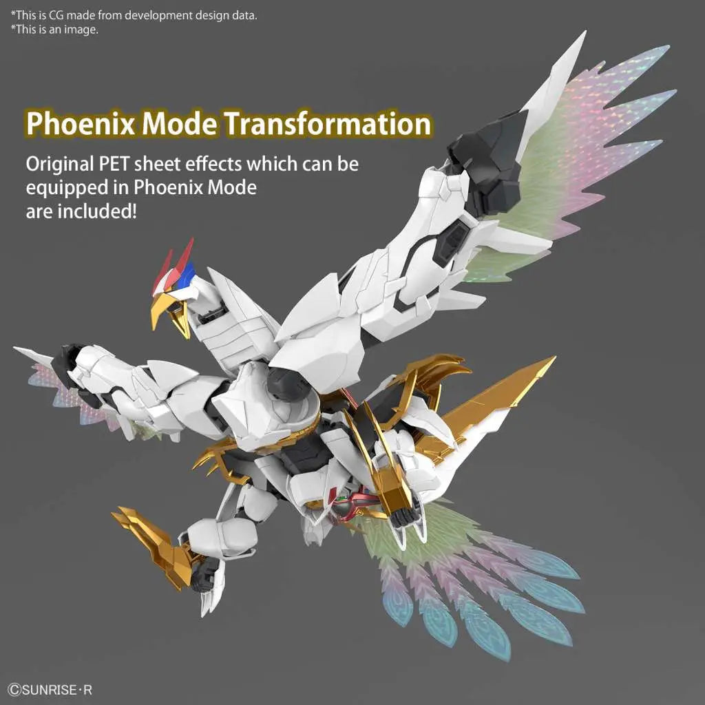 BANDAI HG AMPLIFIED IMGN RYUOUMARU MODEL KIT 12 cm