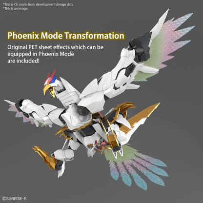 BANDAI HG AMPLIFIED IMGN RYUOUMARU MODEL KIT 12 cm