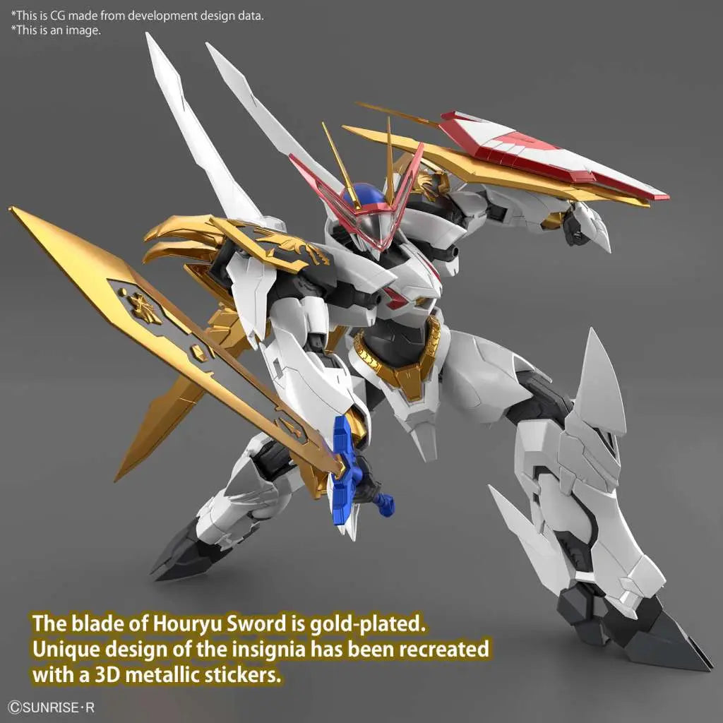 BANDAI HG AMPLIFIED IMGN RYUOUMARU MODEL KIT 12 cm