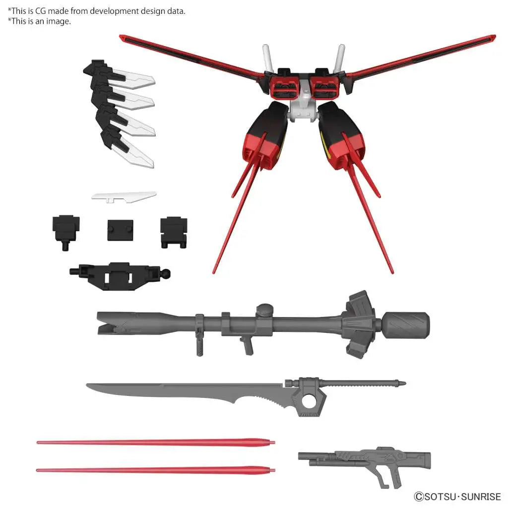 OPTION PARTS SET GUNPLA 01 AILE STRIKER