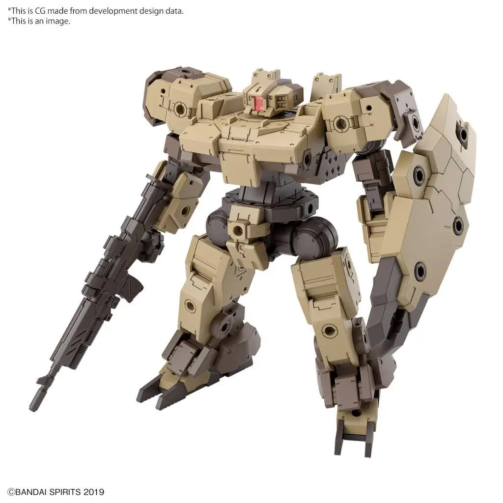 BANDAI 30MM EEXM-9 BASKYROTTO BROWN 1/144 MODEL KIT 12 cm