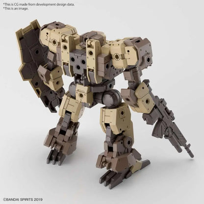 BANDAI 30MM EEXM-9 BASKYROTTO BROWN 1/144 MODEL KIT 12 cm