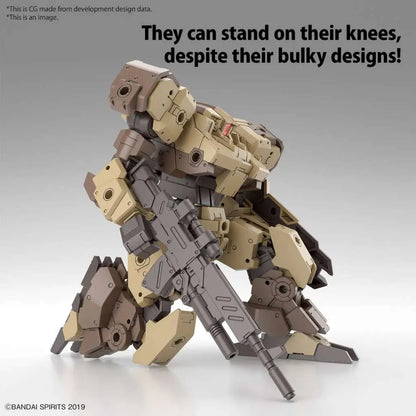 BANDAI 30MM EEXM-9 BASKYROTTO BROWN 1/144 MODEL KIT 12 cm