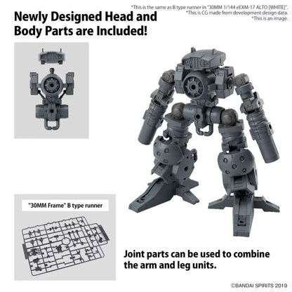 BANDAI OPTION PARTS SET 16 ARM UNIT/LEG UNIT 1 1/144 MODEL KIT 30MM