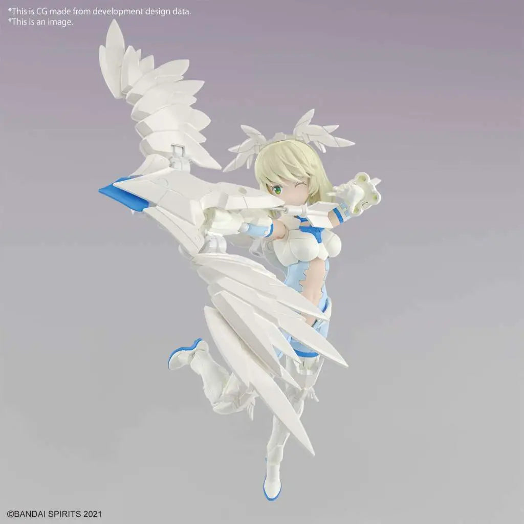 BANDAI - DC 30MS SIS-88W ELIENE-ELIERICA ELEGANTE FORM MODEL KIT 12 cm