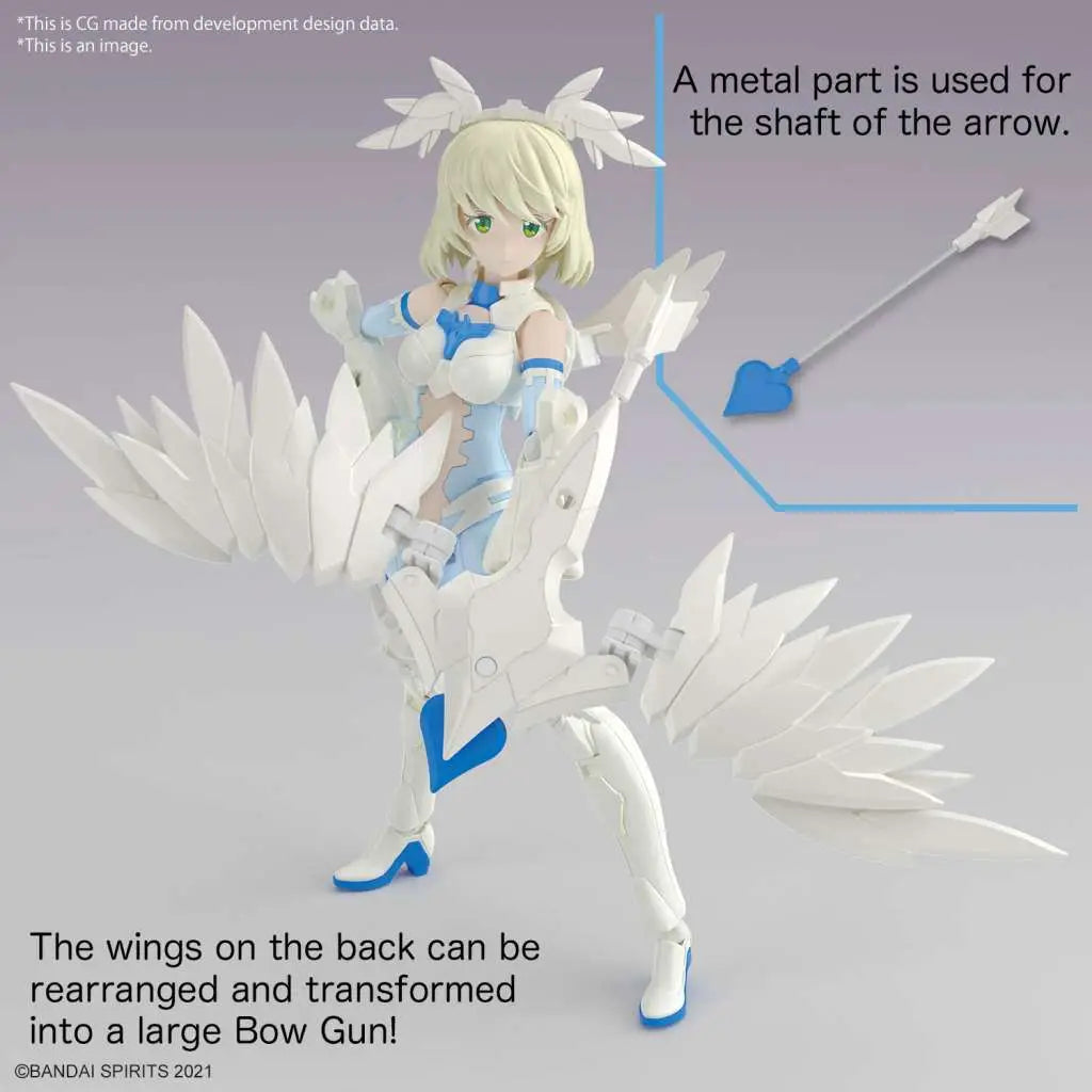 BANDAI - DC 30MS SIS-88W ELIENE-ELIERICA ELEGANTE FORM MODEL KIT 12 cm