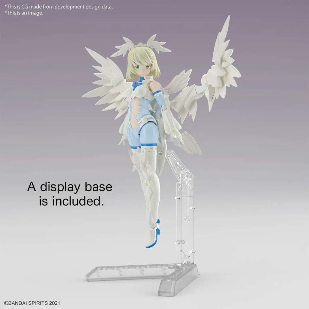 BANDAI - DC 30MS SIS-88W ELIENE-ELIERICA ELEGANTE FORM MODEL KIT 12 cm
