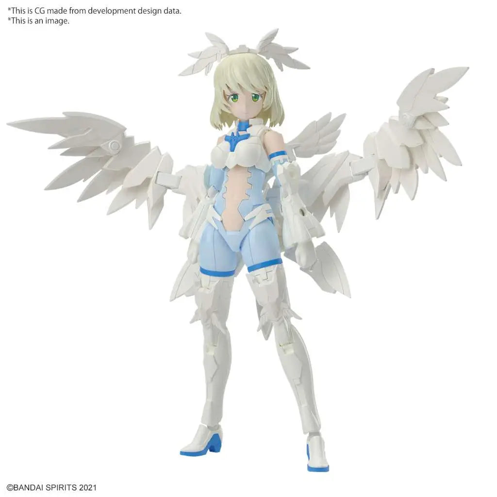 BANDAI - DC 30MS SIS-88W ELIENE-ELIERICA ELEGANTE FORM MODEL KIT 12 cm