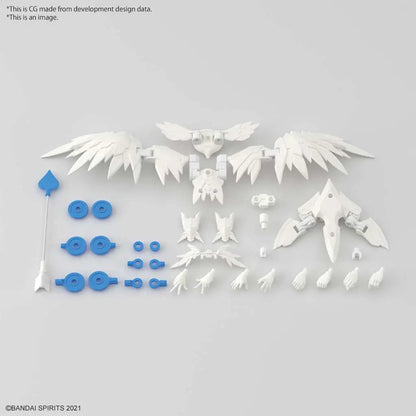 BANDAI - DC 30MS SIS-88W ELIENE-ELIERICA ELEGANTE FORM MODEL KIT 12 cm