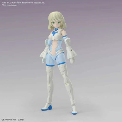 BANDAI - DC 30MS SIS-88W ELIENE-ELIERICA ELEGANTE FORM MODEL KIT 12 cm