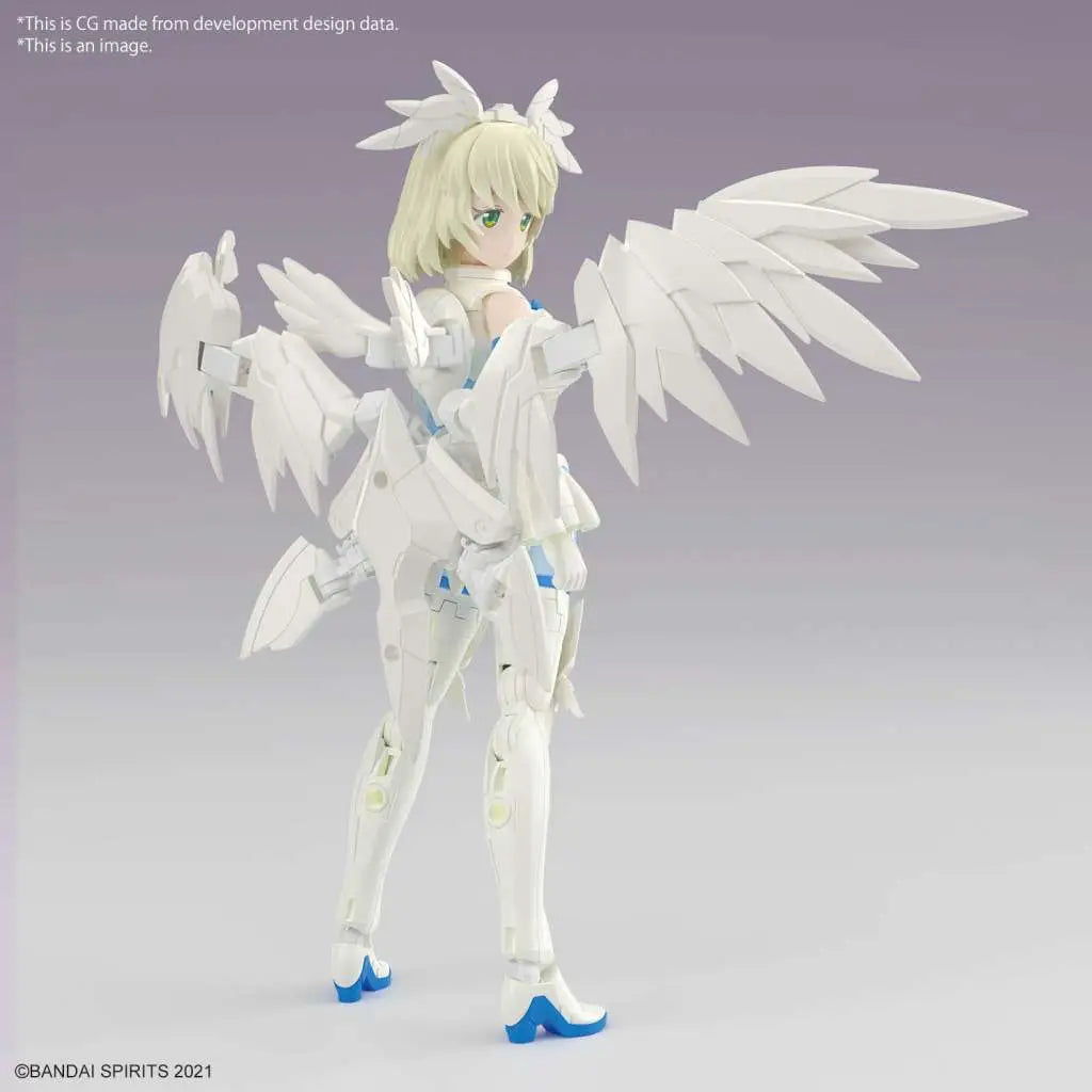 BANDAI - DC 30MS SIS-88W ELIENE-ELIERICA ELEGANTE FORM MODEL KIT 12 cm