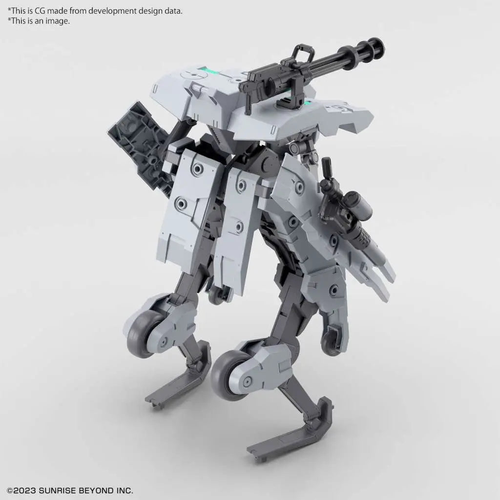 BANDAI HG BUNYIP GINGA 1/72 MODEL KIT 12 cm
