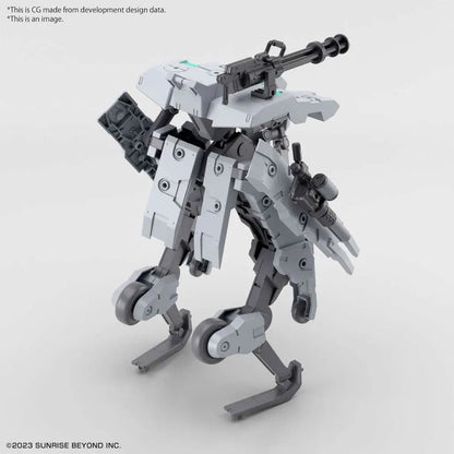BANDAI HG BUNYIP GINGA 1/72 MODEL KIT 12 cm