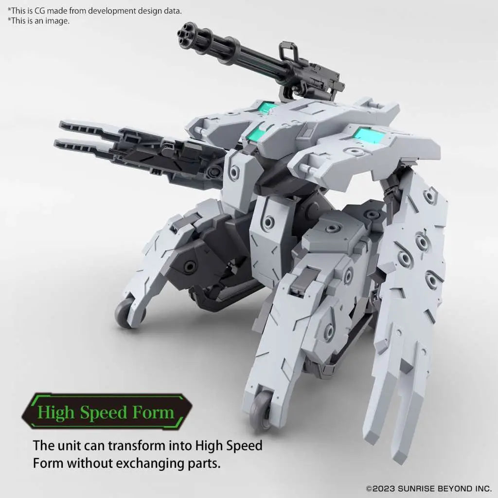 BANDAI HG BUNYIP GINGA 1/72 MODEL KIT 12 cm