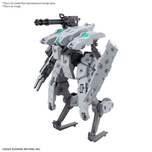 BANDAI HG BUNYIP GINGA 1/72 MODEL KIT 12 cm