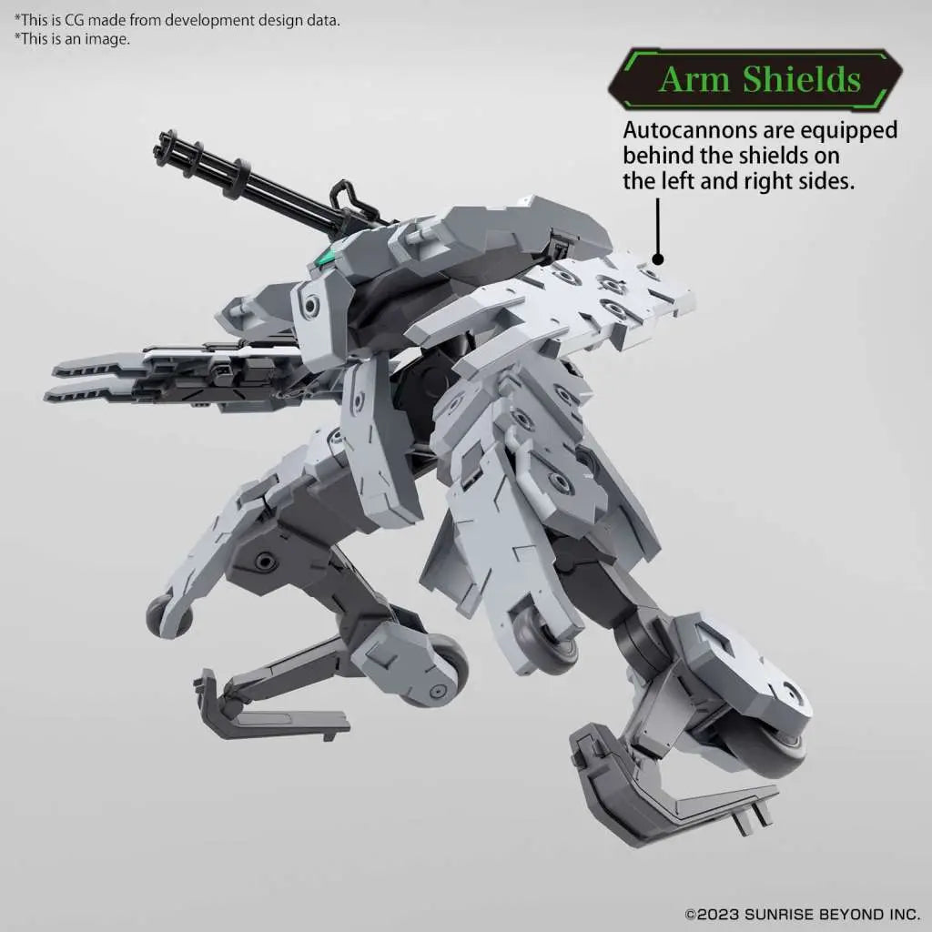 BANDAI HG BUNYIP GINGA 1/72 MODEL KIT 12 cm