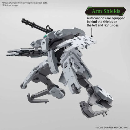BANDAI HG BUNYIP GINGA 1/72 MODEL KIT 12 cm
