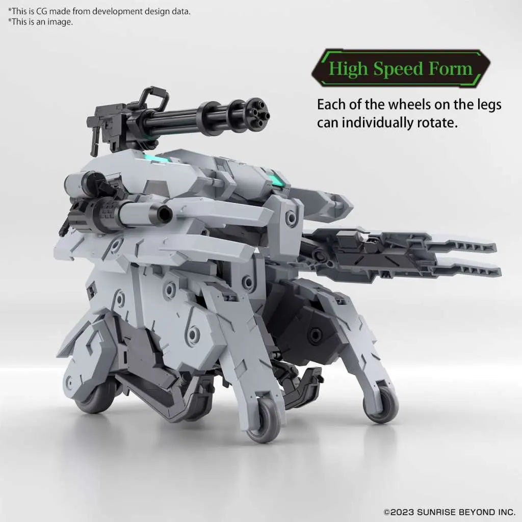 BANDAI HG BUNYIP GINGA 1/72 MODEL KIT 12 cm