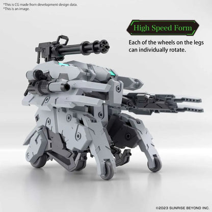 BANDAI HG BUNYIP GINGA 1/72 MODEL KIT 12 cm
