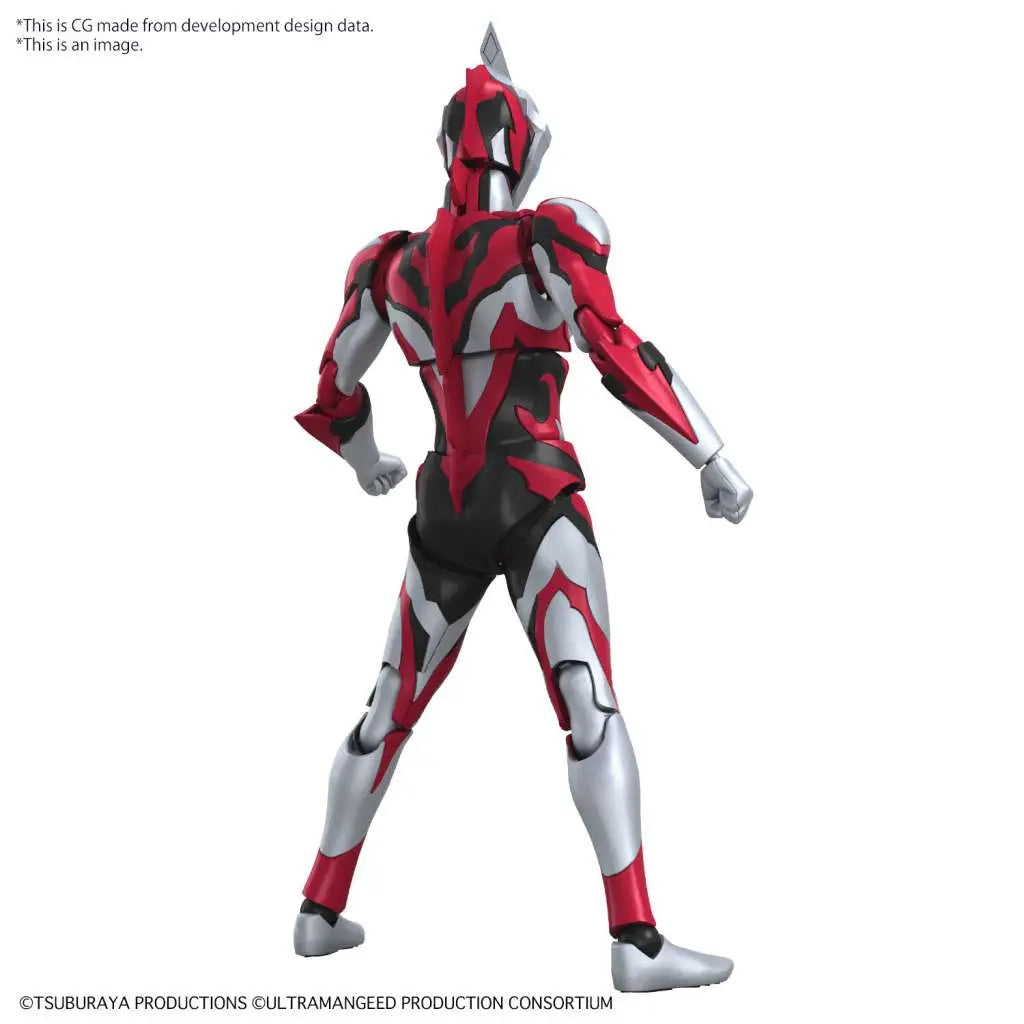 BANDAI RISE ULTRAMAN GEED PRIMITIVE MODEL KIT 12 cm