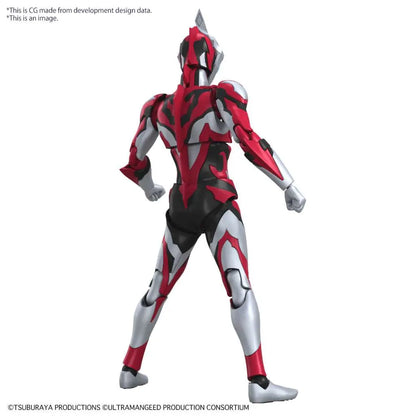 BANDAI RISE ULTRAMAN GEED PRIMITIVE MODEL KIT 12 cm