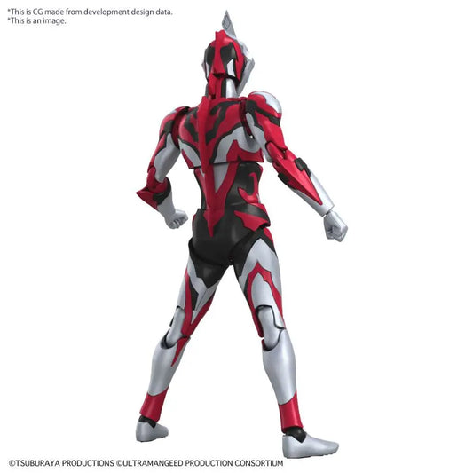 BANDAI RISE ULTRAMAN GEED PRIMITIVE MODEL KIT 12 cm