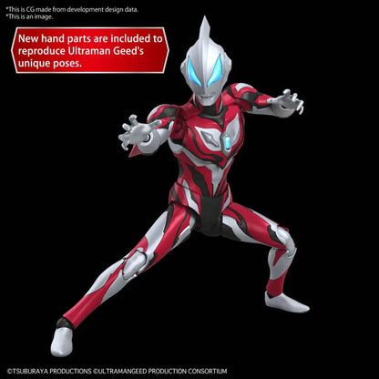 BANDAI RISE ULTRAMAN GEED PRIMITIVE MODEL KIT 12 cm