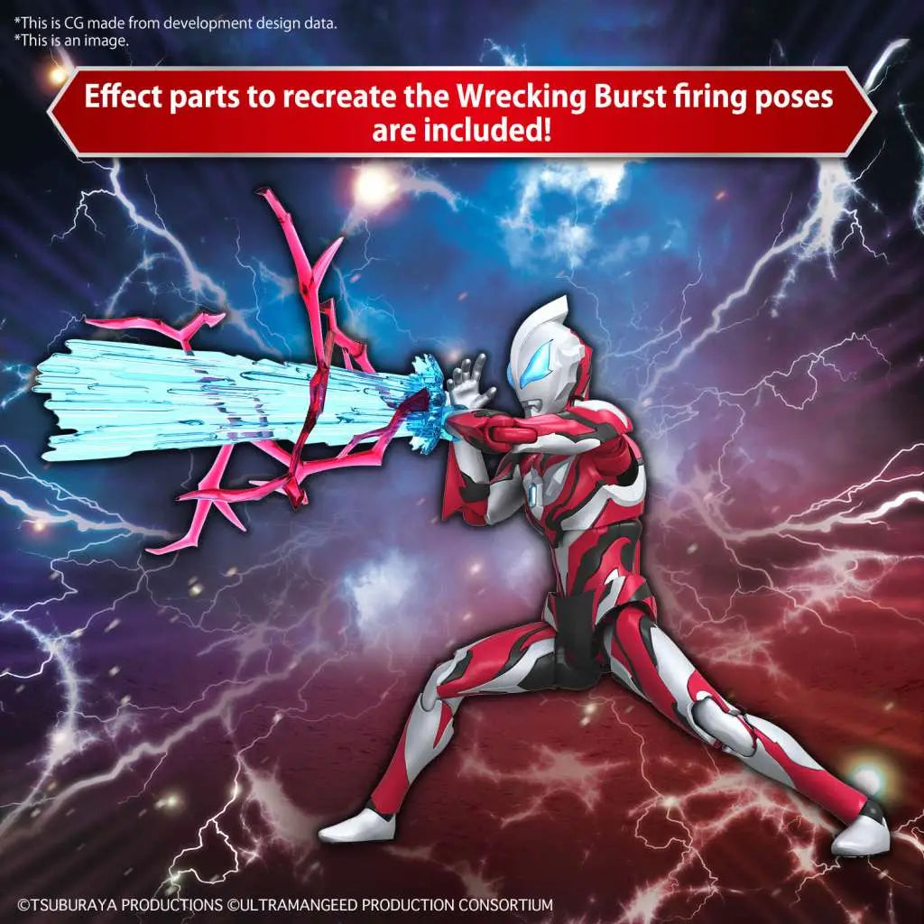 BANDAI RISE ULTRAMAN GEED PRIMITIVE MODEL KIT 12 cm
