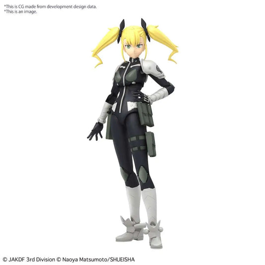 BANDAI RISE KAIJU 8 KIKORU SHINOMIYA MODEL KIT 12 cm