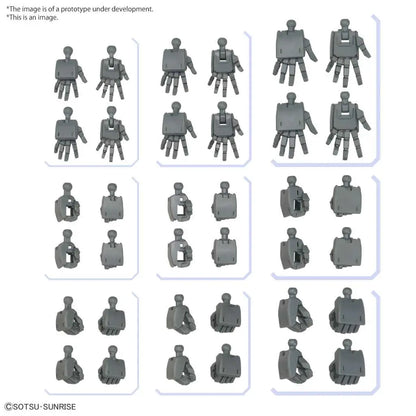 OPTION PARTS SET GUNPLA 03 BUILD HANDS EDGE