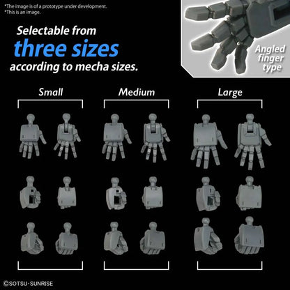 OPTION PARTS SET GUNPLA 03 BUILD HANDS EDGE