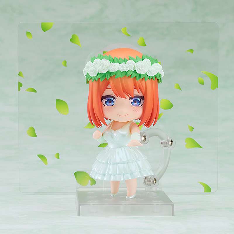THE QUINTESSENTIAL QUINTUPLETS NENDOROID ACTION FIGURA YOTSUBA NAKANO: WEDDING DRESS VER. 10 CM GOOD SMILE COMPANY