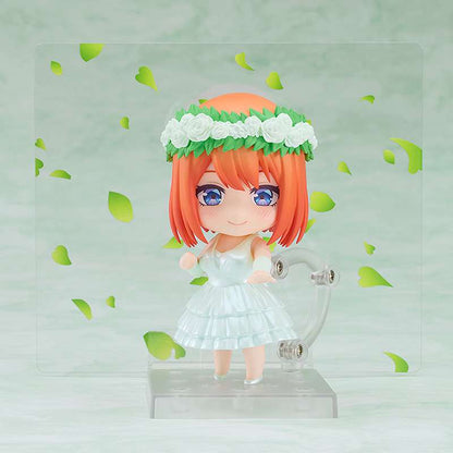 THE QUINTESSENTIAL QUINTUPLETS NENDOROID ACTION FIGURA YOTSUBA NAKANO: WEDDING DRESS VER. 10 CM GOOD SMILE COMPANY