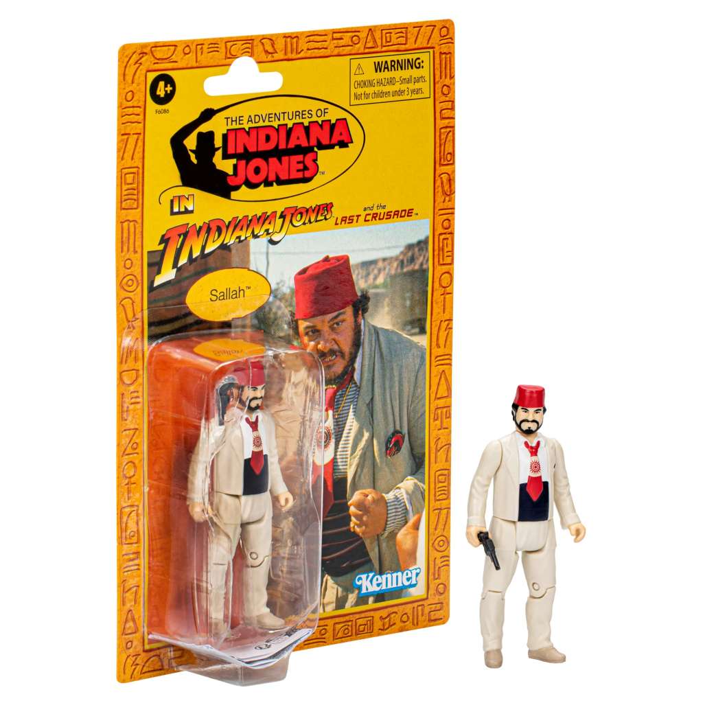 HASBRO IJ RETRO TLC SALLAH AF ACTION FIGURE
