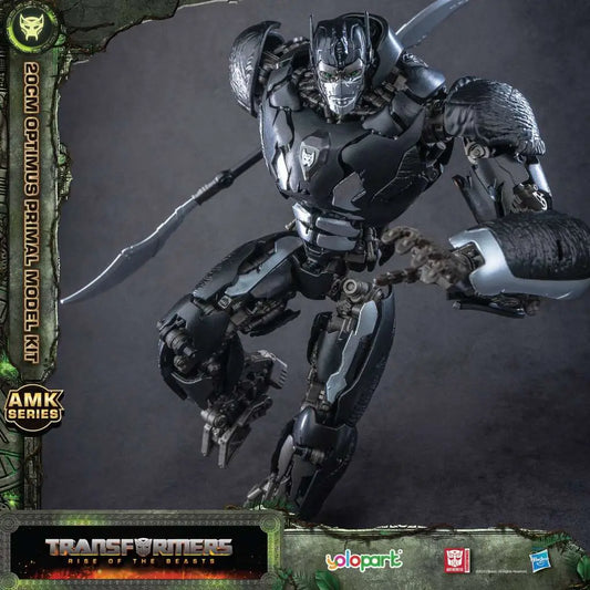 TRANSFORMERS RISE OF THE BEASTS OPTIMUS PRIMAL AMK MODEL KIT
