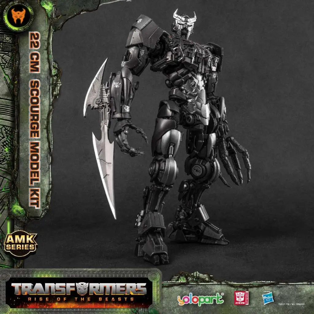 YOLOPARK - TRANSFORMERS RG RISE BEASTS SCOUE AMK MODEL KIT 22 cm