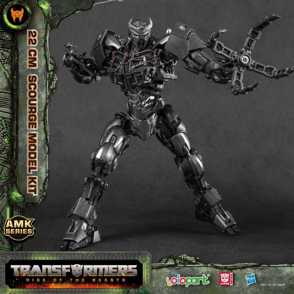 YOLOPARK - TRANSFORMERS RG RISE BEASTS SCOUE AMK MODEL KIT 22 cm