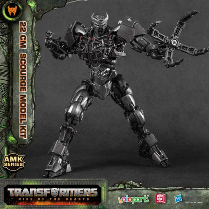 YOLOPARK - TRANSFORMERS RG RISE BEASTS SCOUE AMK MODEL KIT 22 cm
