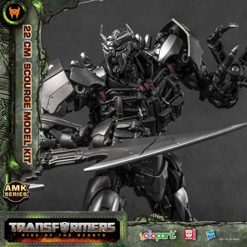 YOLOPARK - TRANSFORMERS RG RISE BEASTS SCOUE AMK MODEL KIT 22 cm