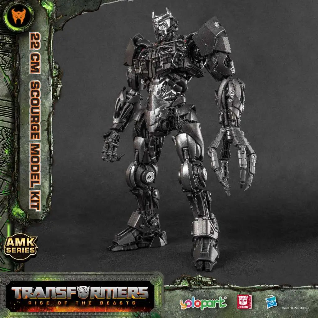 YOLOPARK - TRANSFORMERS RG RISE BEASTS SCOUE AMK MODEL KIT 22 cm
