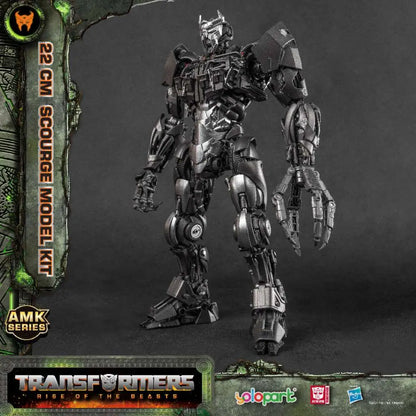 YOLOPARK - TRANSFORMERS RG RISE BEASTS SCOUE AMK MODEL KIT 22 cm