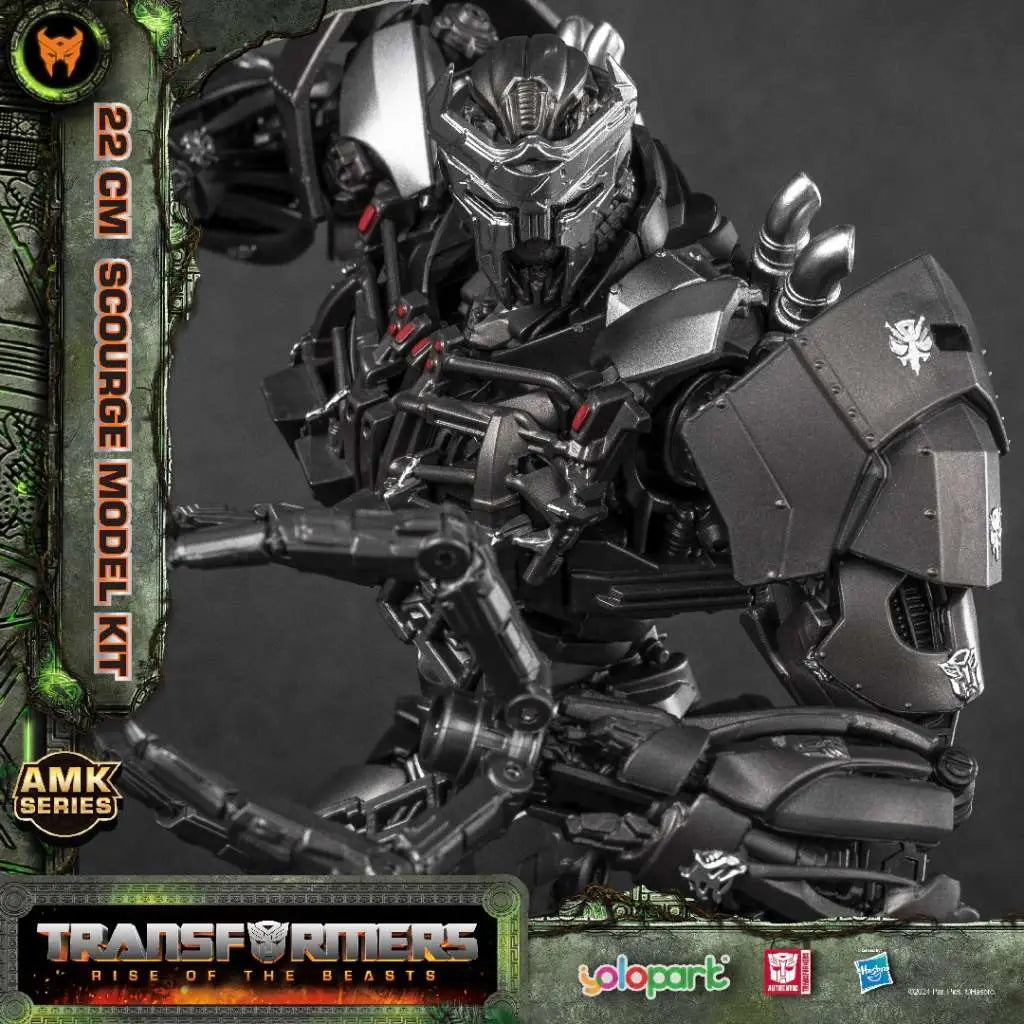 YOLOPARK - TRANSFORMERS RG RISE BEASTS SCOUE AMK MODEL KIT 22 cm